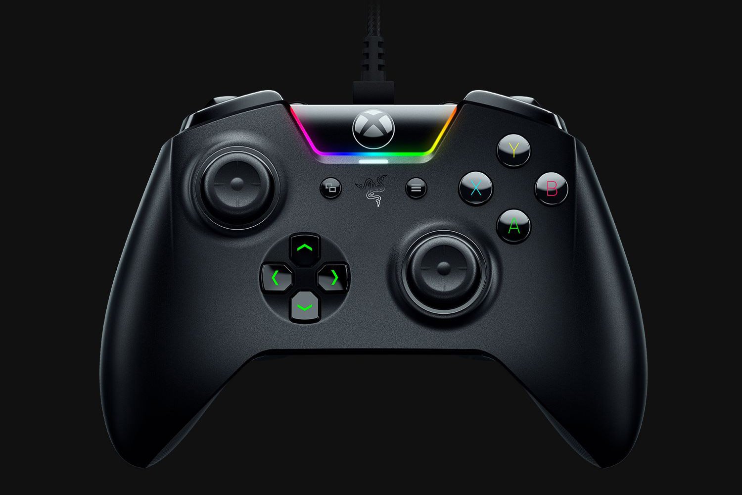 Razer Wolverine TE Gaming Controller Gamepad Chroma RGB for Xbox One PC Black
