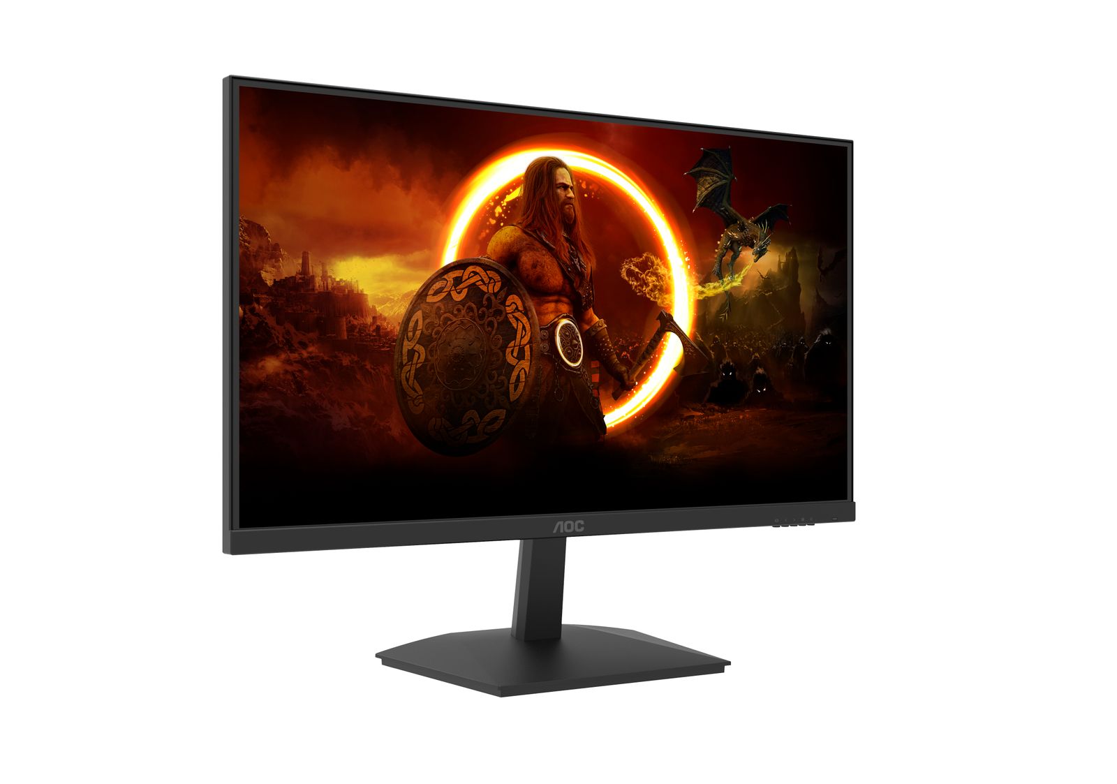 AOC G1 27G15N Computerbildschirm 68,6 cm (27") 1920 x 1080 Pixel Full HD LCD Schwarz