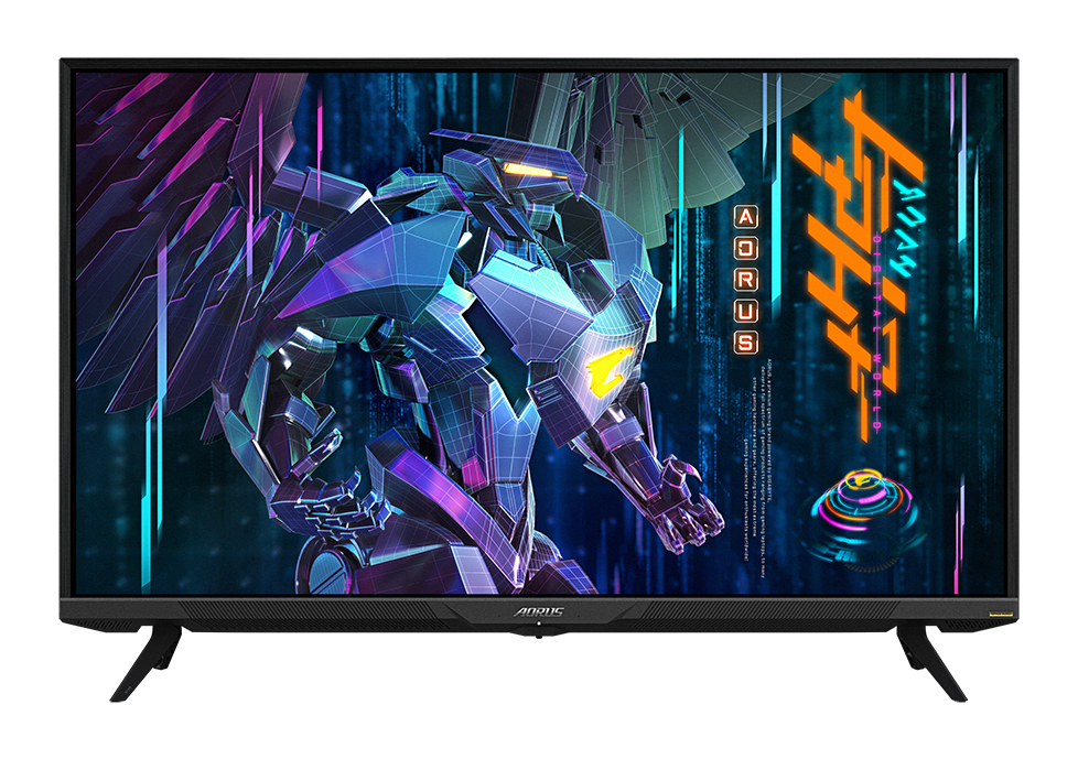 Gigabyte Aorus FV43U 109cm 43" 4K Gaming-Monitor HDMI 2.1/DP/USB-C 144Hz 1ms FV43U-EK