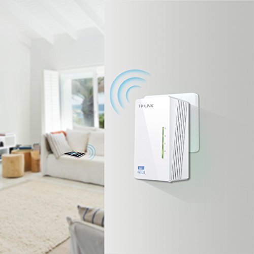 TP-Link 300Mbit/s AV500 Wireless Powerline Extender Starter Kit