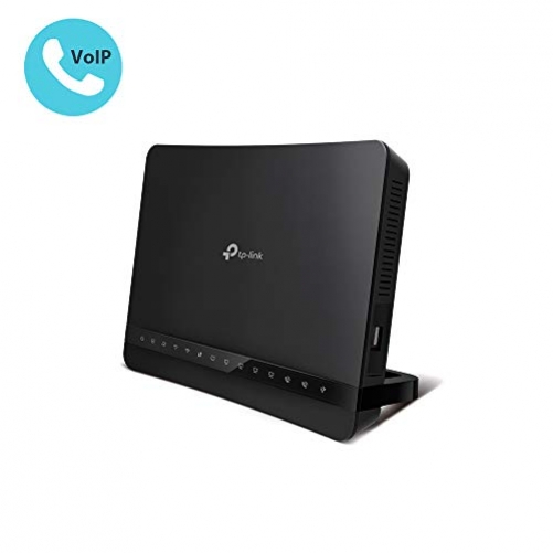 TP-Link VR1200v AC1200 Wireless Dual Band Modem Router Access Point Gigabit VoIP VDSL ADSL Annex A