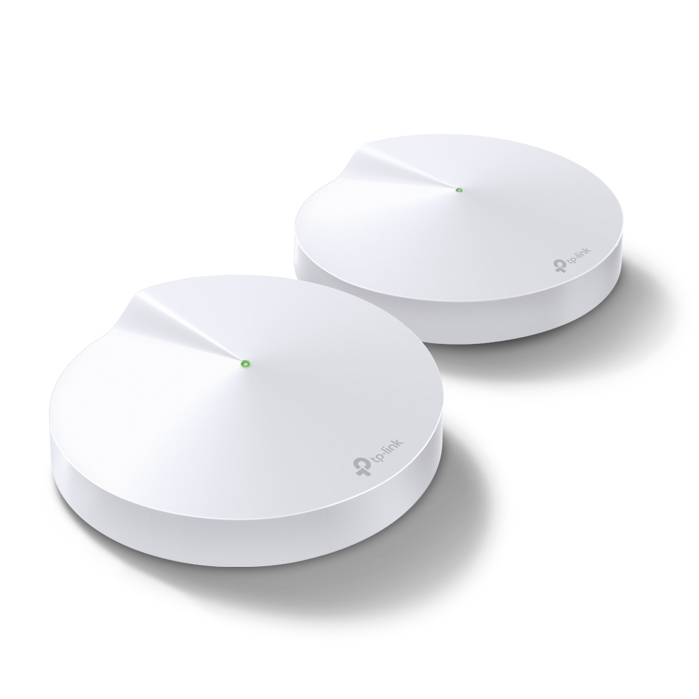 TP-Link Deco M5 2-Pack WLAN Access Point 1300 Mbit/S Weiss Deco M52-Pack