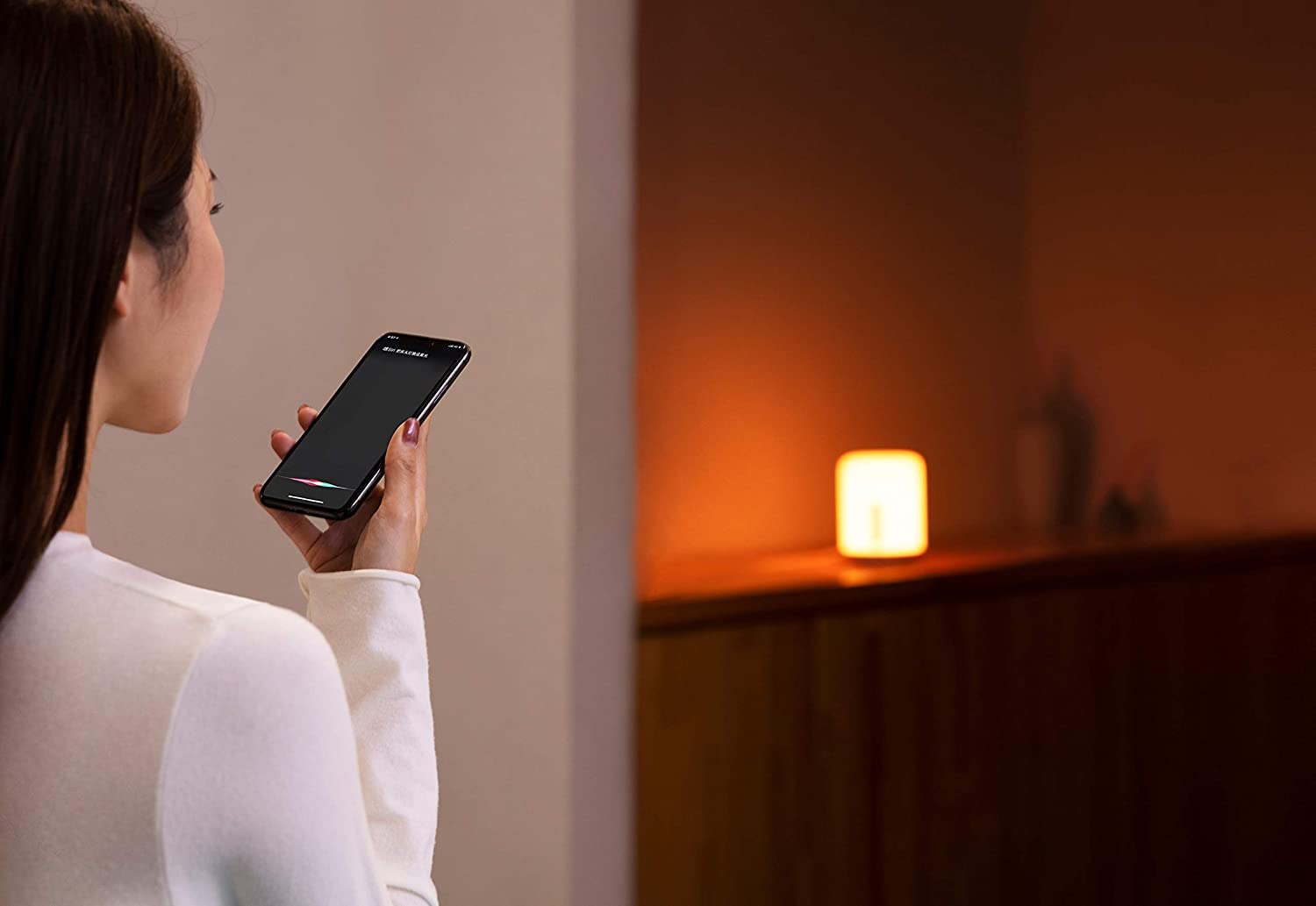 Xiaomi Mi Smart Bedside Lamp 2 Nachttisch- Stimmungs- & Ambientelampe Dimmbar,16 Mio Farben frei wählbar iOS/Android Appverbindung via Mi Home App Unterstützt Sprachassistenten z.B. Amazon Alexa Nachttischlampe Single Xiaomi Mi Smart Bedside Lamp 2 Nachttisch- Stimmungs- & Ambientelampe Dimmbar,16 Mio Farben frei wählbar iOS/Android Appverbindung via Mi Home App Unterstützt Sprachassistenten z.B. Amazon Alexa Nachttischlampe Single