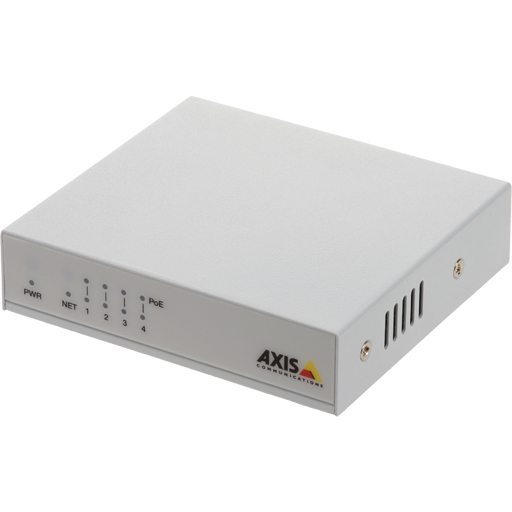 Axis 5801 352 Network Switch Unmanaged Gigabit Ethernet (10 100 1000) Power over Ethernet (PoE) White