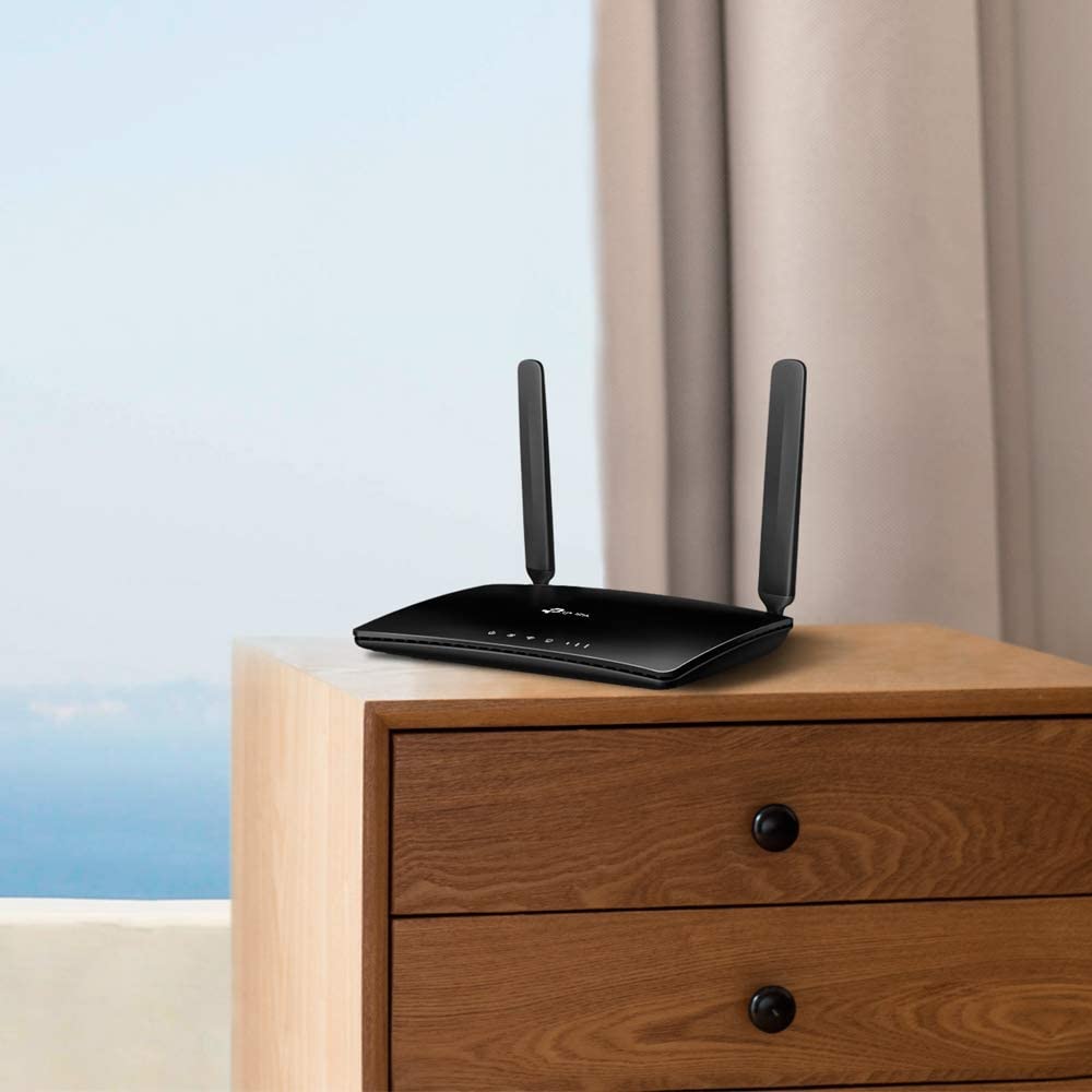 TP-Link TL-MR150 EU 300 Mbit/s Single-Band Wireless N 4G LTE Router 2,4 GHz V2