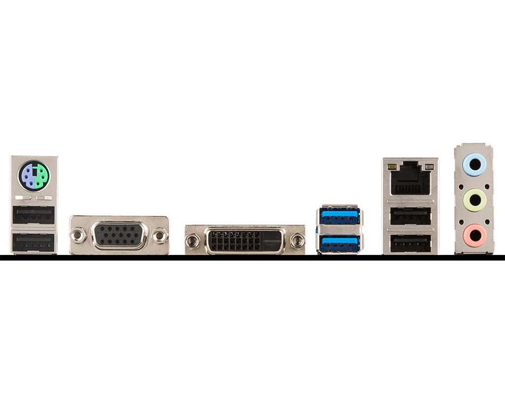 MSI 7B33 002R Motherboard Black