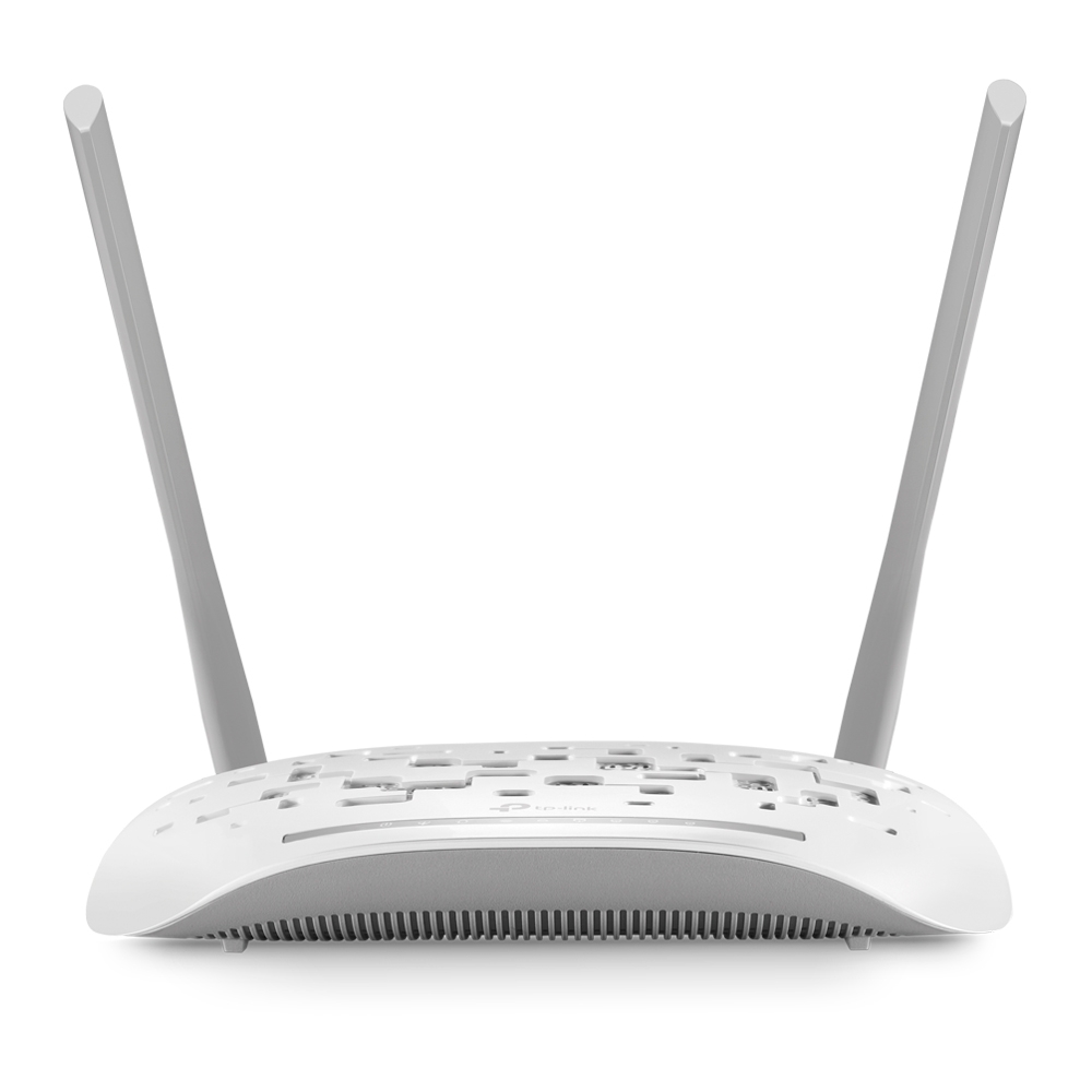 TP-Link TD-W8961N Wireless N Modem Router Access Point ADSL2+ 300 Mbit/s Annex A White v2.0 IT-Version