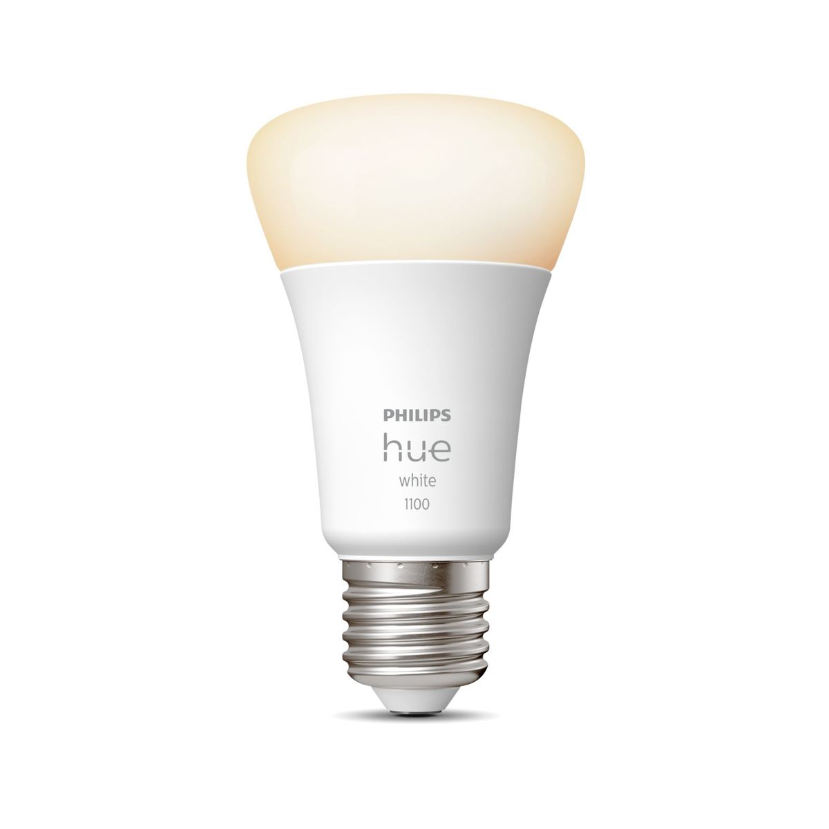 Philips Hue White A60 - Smarte Lampe E27 - 1100