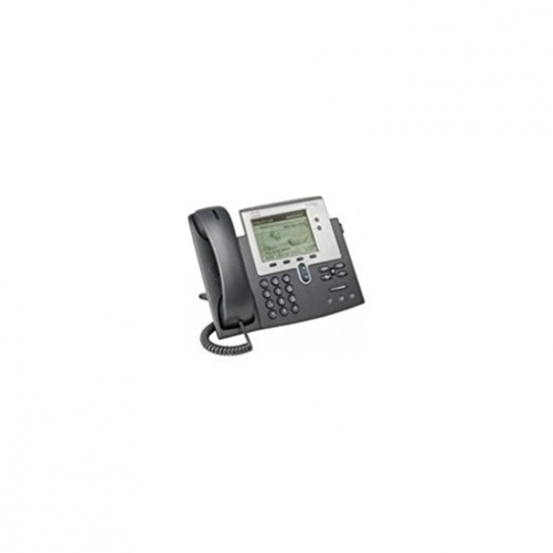 Cisco IP Phone 7942G Grau Anrufer-Identifikation