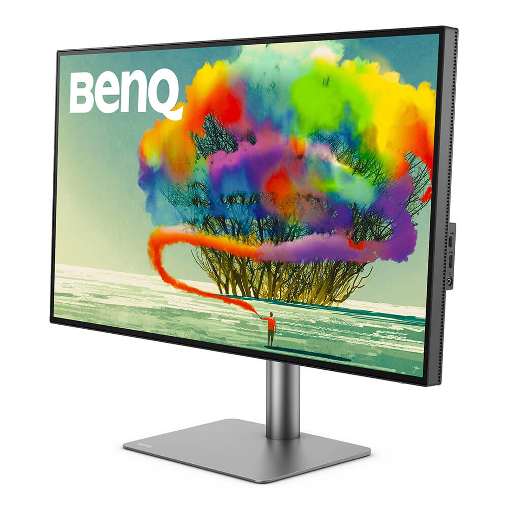 BenQ PD3220U Computerbildschirm 80 cm (31.5") 3840 x 2160 Pixel 4K Ultra HD LED Schwarz