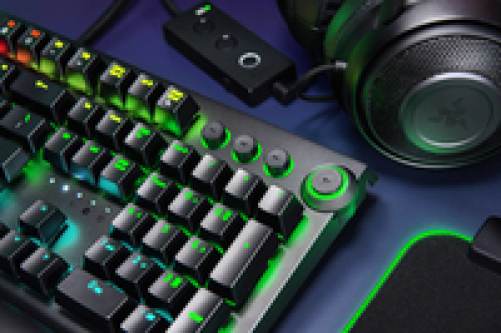 Razer BlackWidow Elite Gaming Keyboard Green Switches Chroma RGB NO-Layout