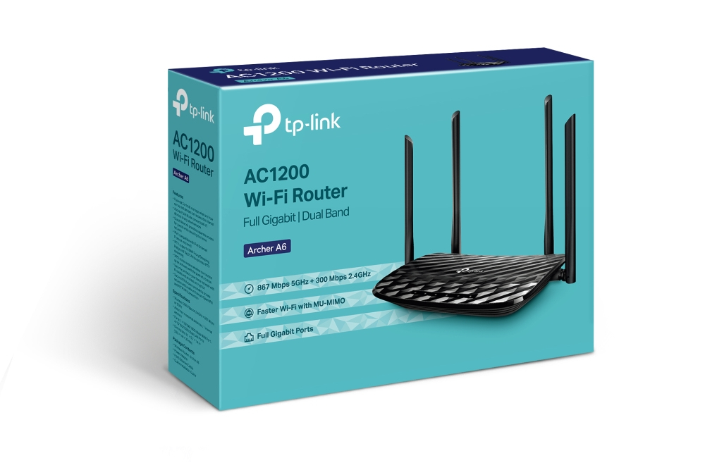 Tp-Link Router AC1200 Supporto OneMesh V4