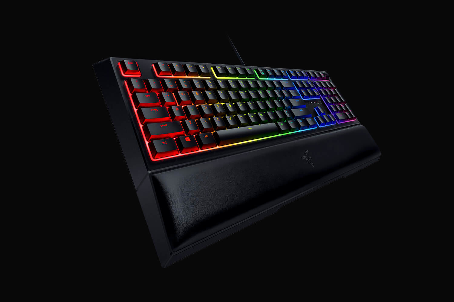 Razer Ornata V2 Gaming Keyboard Mecha-Membrane Switches Chroma RGB UK-Layout