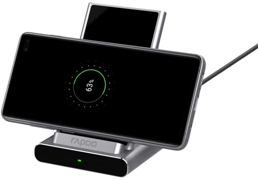Rapoo XC350 Wireless Induction Charger for Smartphone Charger for iOS and Android