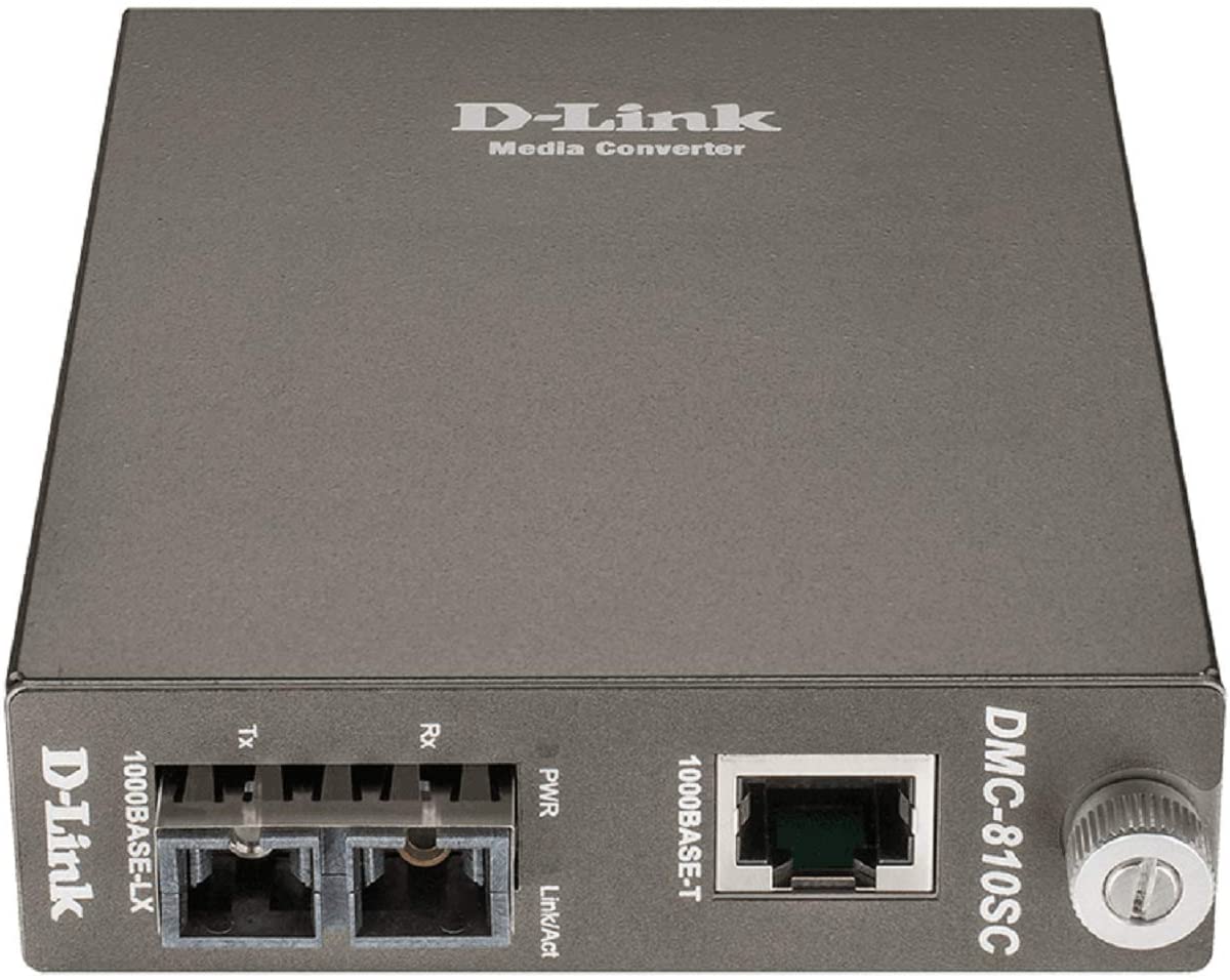 D-Link DMC 810SC/E Module Converter (TP/LX SC)