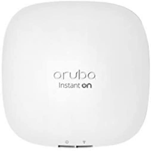 Aruba HPE Instant ON AP22 (RW) – 802.11ax – Bluetooth, WLAN – Doppelband – Deckenmontage, R4W02A, AP22 ohne Netzteil