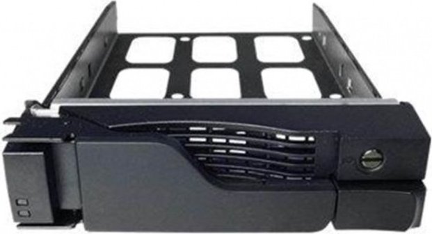 Asustor Storage Unit Holder (Keyboard Lock, Removable Box), Color Black