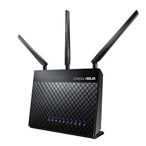 ASUS 90IG00V1-BU2G00 DSL-AC68U 1300MBPS W/L ADSL ROUTER