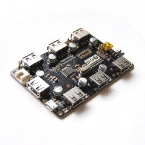 uugear big7: 7-Port MTT USB-Hub für Raspberry Pi