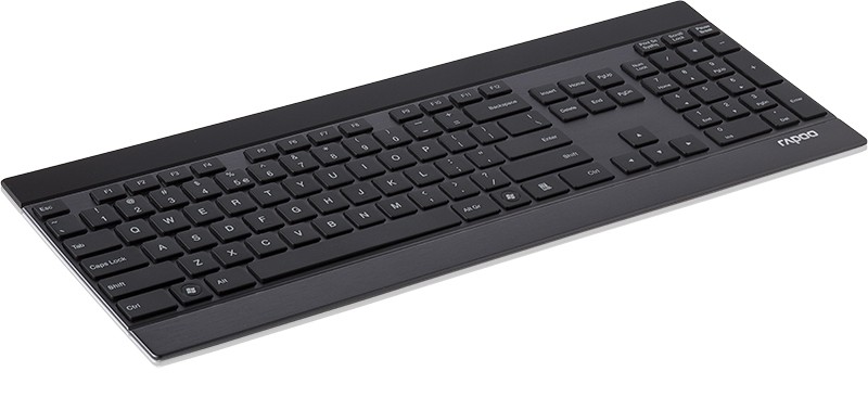 Rapoo E9270P kabellose Ultraflache Multimedia Tastatur DE-Layout