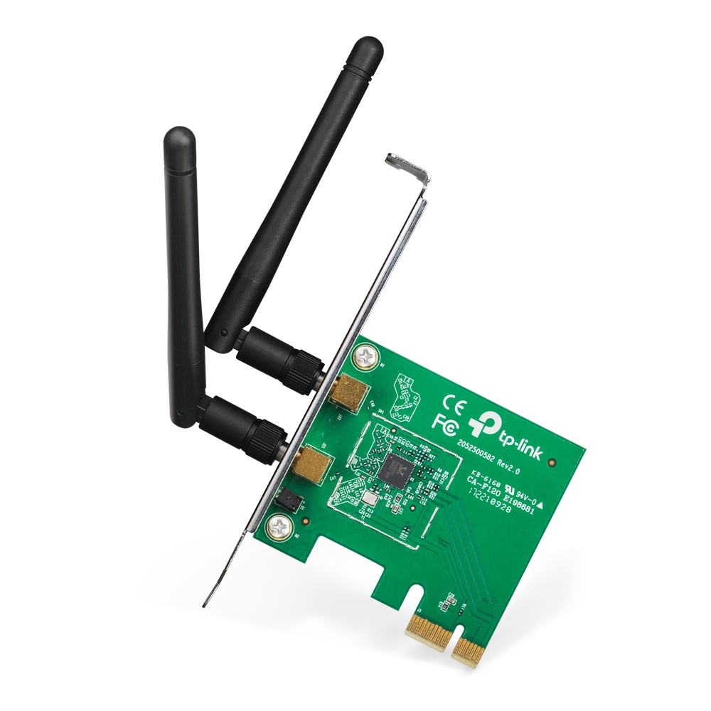 TP-Link N300 PCI-Express Wireless Adapter (TL-WN881ND)