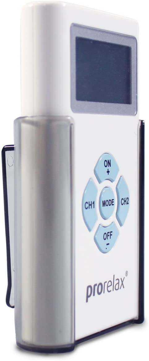 Prorelax TENS + EMS Duo. Electrostimulation device, 2 therapies with one device, therapy mode
