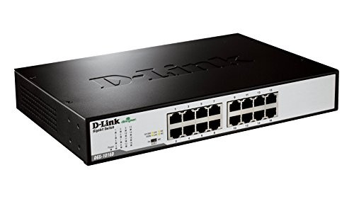 D-LINK Gigabit Switch 16-Port 16x 10/100/1000 Mbit/s