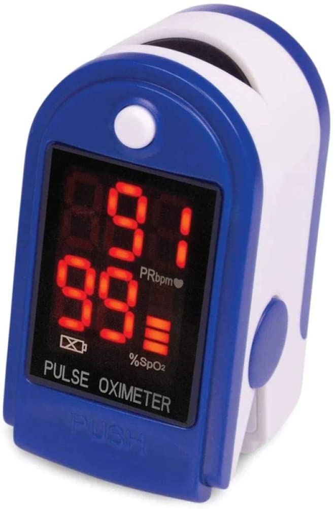 SALE TIME Finger Pulse Oximeter Oximeter Portable Oxygen Pulse Oximete