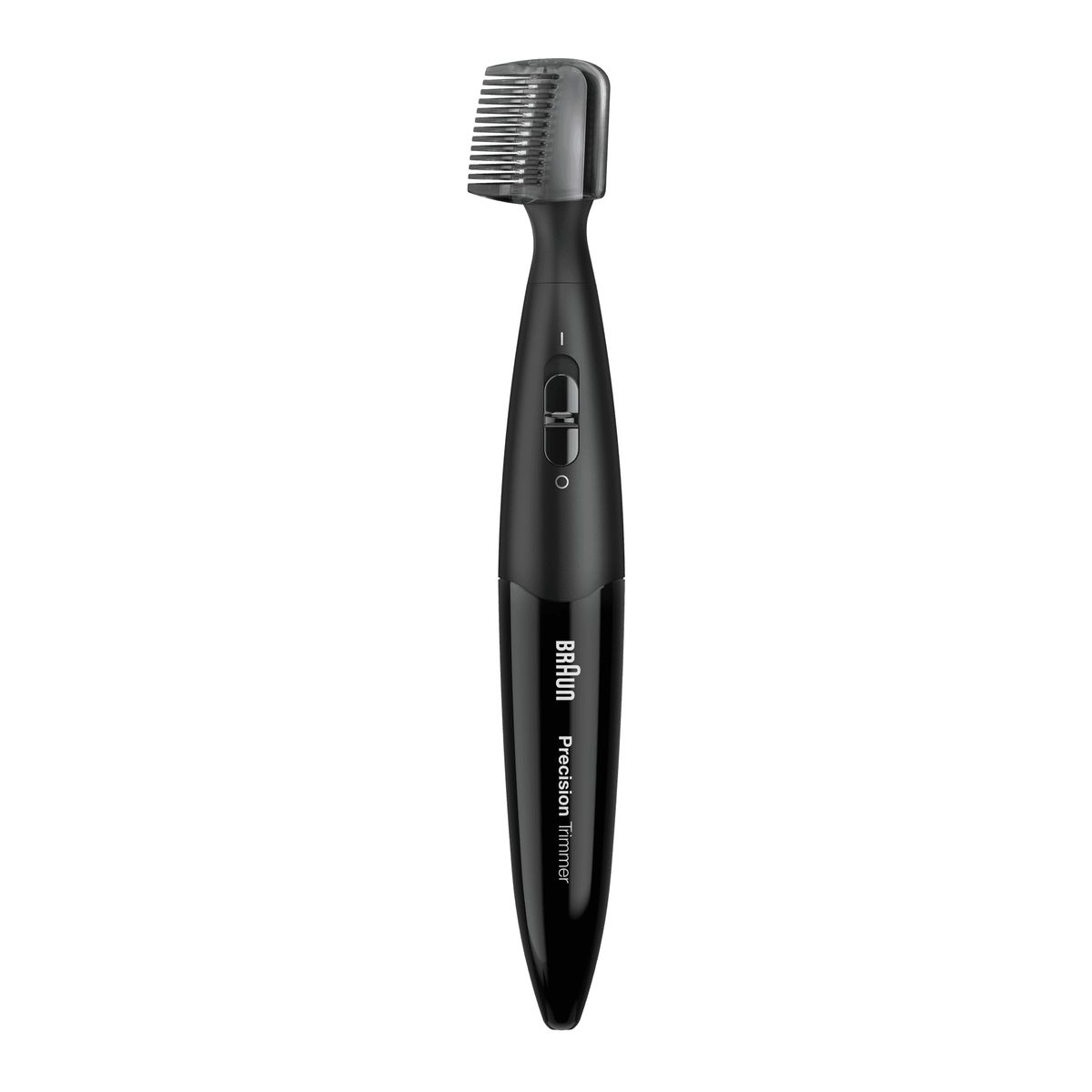 Braun PT5010 Beard hair remover, wet and dry, Black, 8 mm, Beard, Black, Battery, 120 min, AAA