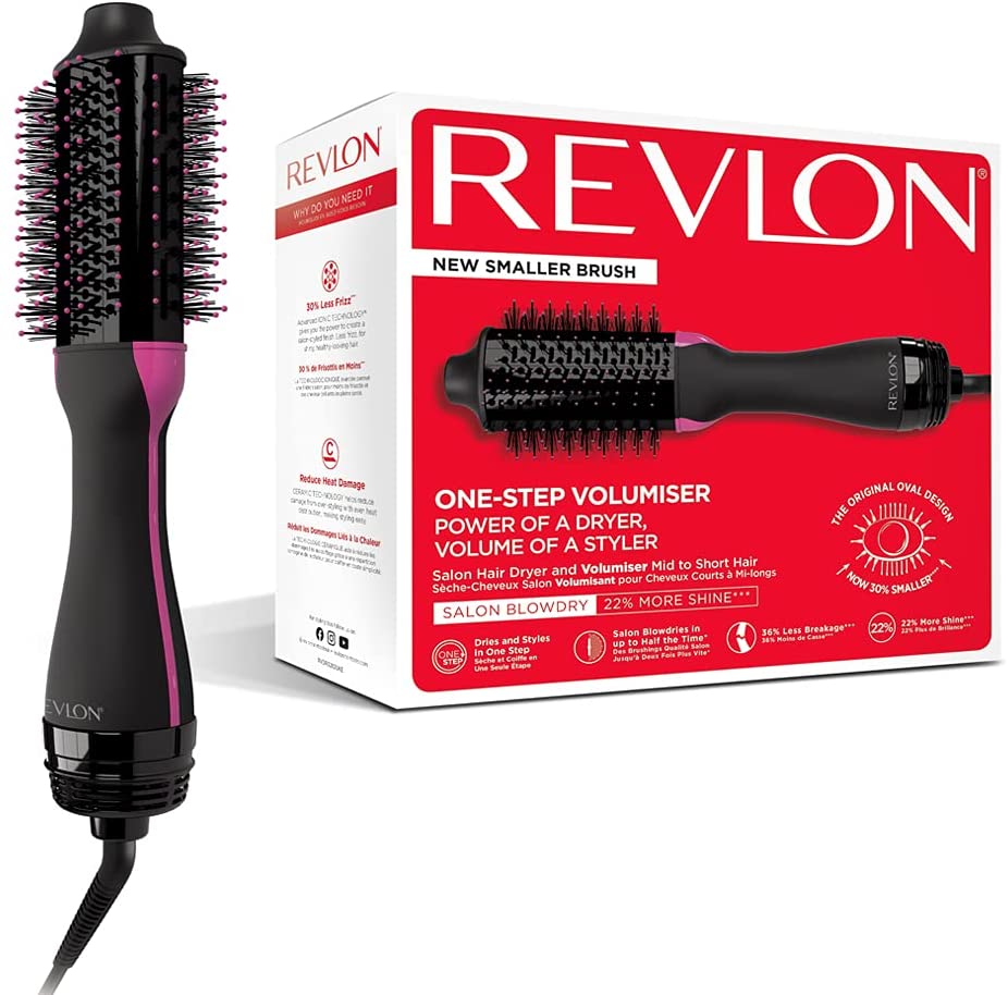 REVLON PROFESSIONAL Salon One Step RVDR5282UKE Hair Dryer and Volumiser for Medium to Short Hair