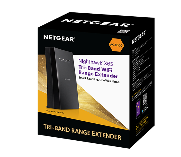 NETGEAR EX8000 WLAN-Router Gigabit Ethernet Tri-Band 2,4 GHz 5 GHz 4G