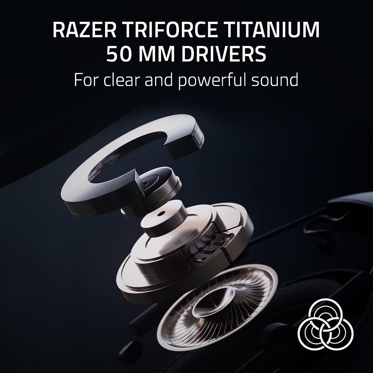 Razer BlackShark V2 Pro 2023 Gaming Headset Dual Wireless Virtual 7.1 Surround-Sound Multi-Plattform White