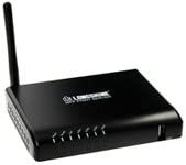 Longshine LCS-US204 Wireless IP Server (150Mpbs, 4X USB 2.0)