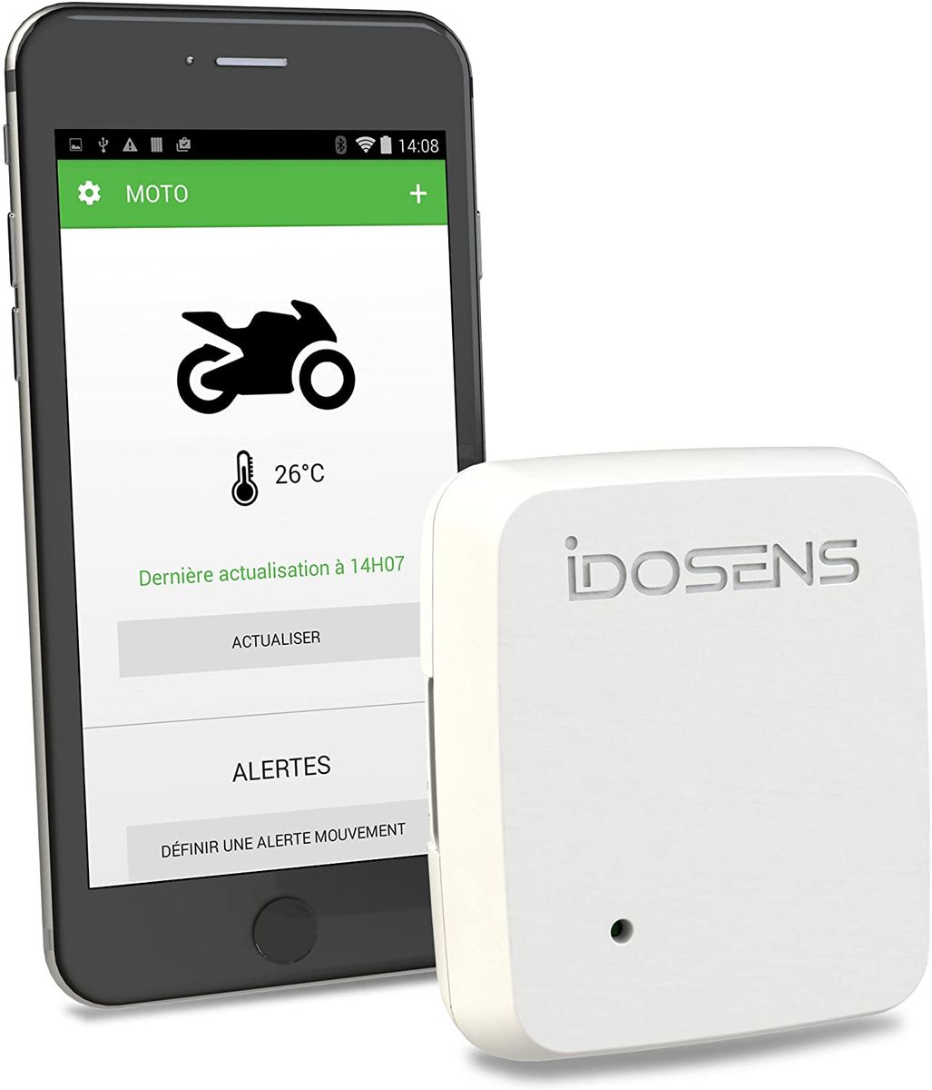 IDOSENS Bikesens – Motion Sensor Alarm for Motorcycle and Scooter