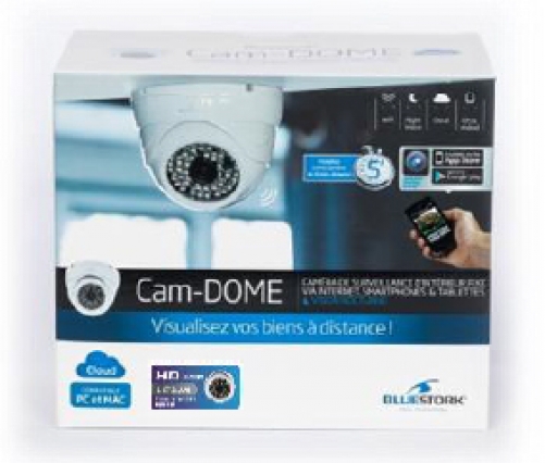 Bluestork BS-CAM/DO/HD IP security camera Innenraum Kuppel Sicherheitskamera