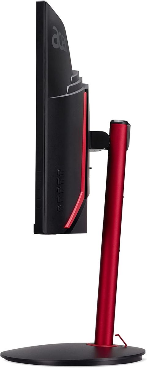 Acer Nitro XZ342CUP Gaming Monitor 34 Zoll (86cm Bildschirm) QHD, 165Hz DP, 100Hz HDMI, 1ms (VRB), 2xHDMI 2.0, DP 1.4, Curved, höhenverstellbar, DP/HDMI FreeSync Premium