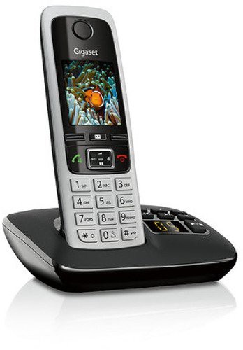 gigaset C430A Schnurlostelefon TFT-Farbdisplay Freisprecheinrichtung Anrufbeantworter