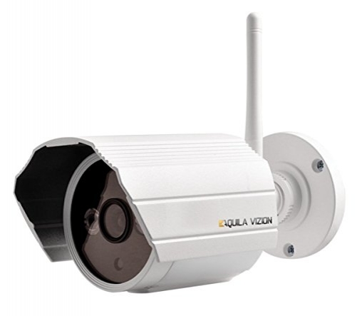 Aquila Vizion Smart Mini HD 720p IP-Kamera Weiu00df - Plug-Type C (EU)