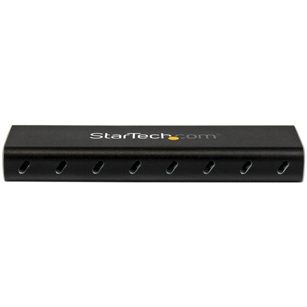 StarTech.com Externes M.2 SATA / SSD Festplattengehäuse - USB 3.0 mit UASP