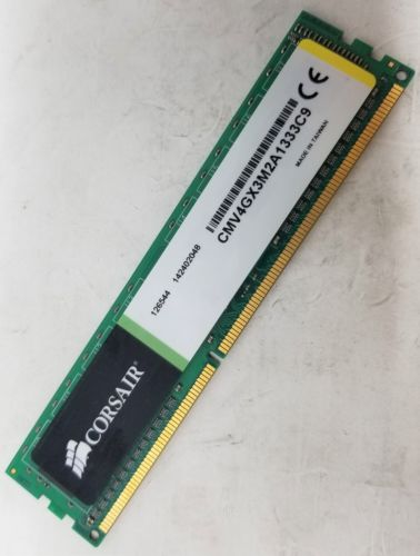 Corsair 2GB 1X2GB DDR3-1333 240PIN DIMM memory module 1333 MHz