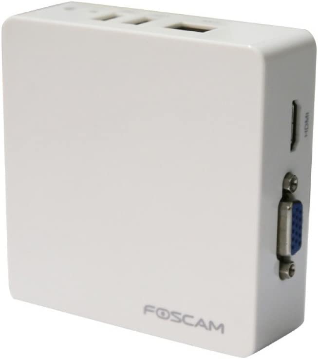 Foscam FN3004H-W - HD Mini Netwerk Video Recoder (NVR) 4-kanaals (White)