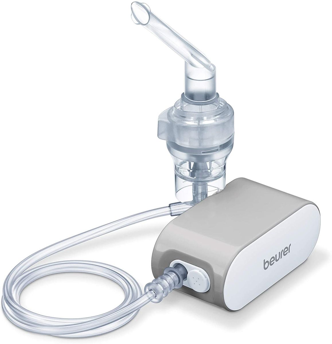 Beurer IH 58 inhaler with compressor compressed air technology, quiet, small and lightweight, for treatment of the upper and lower respiratory tract