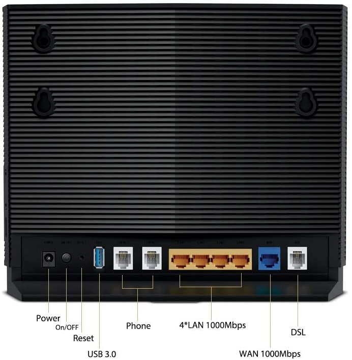 TP-Link Fiber Modem Wi-Fi Router Annex A up to 300Mbps Wi-Fi AC2100