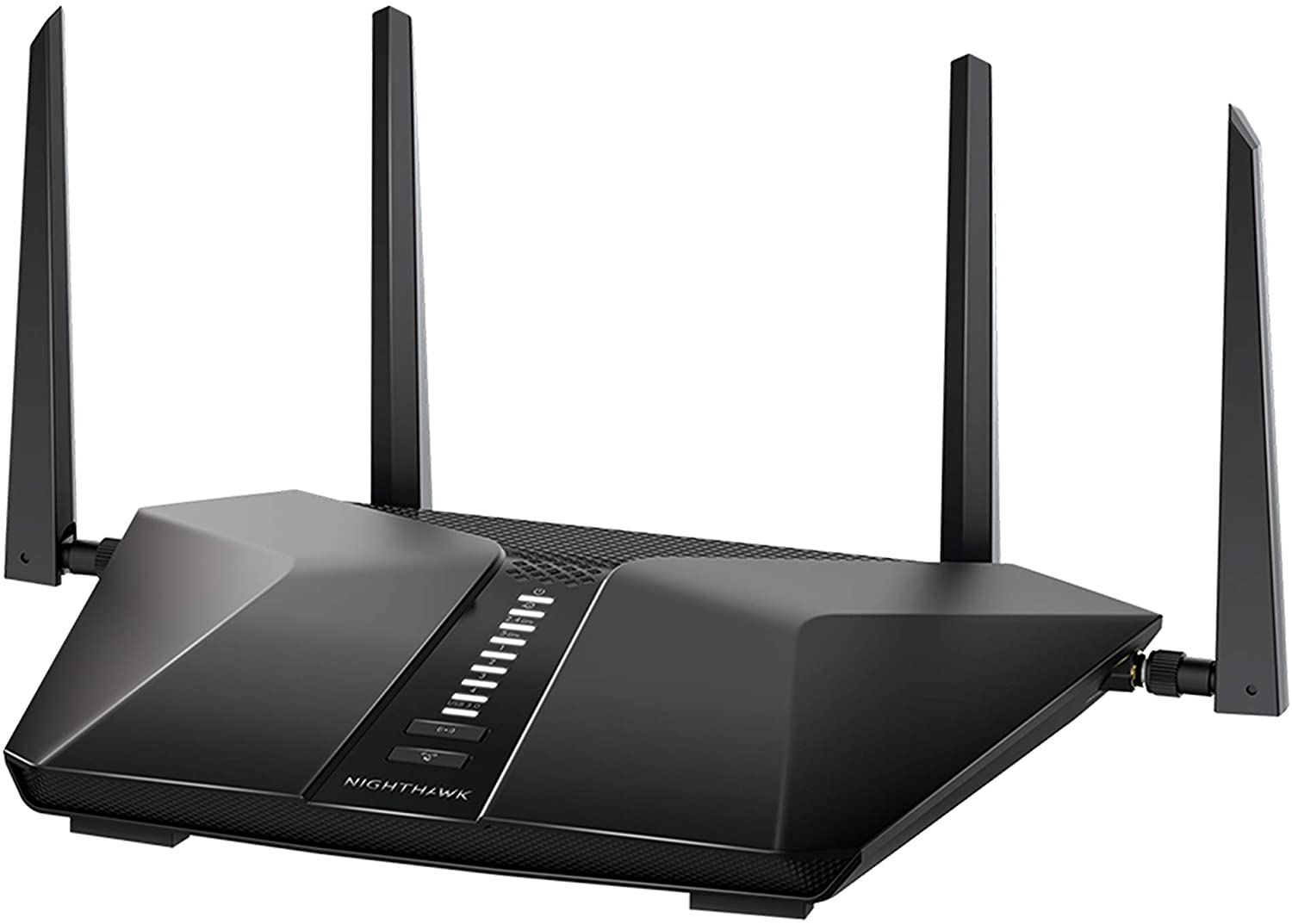 NETGEAR RAX43 Nighthawk Wi-Fi 6 Router AX4200 5 Streams bis zu 4,2 GBit/s 175 m²