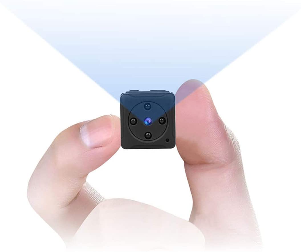 MHDYT Full HD 1080P Magnetic Spy Cam Wireless Nanny Hidden Camera with Motion Detection and Night Vision