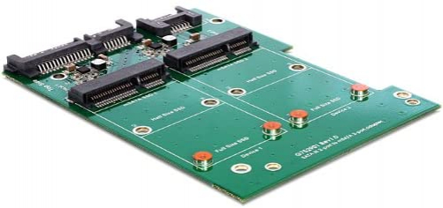 DeLOCK 62480 Interface Card/Adapter Built-in mSATA