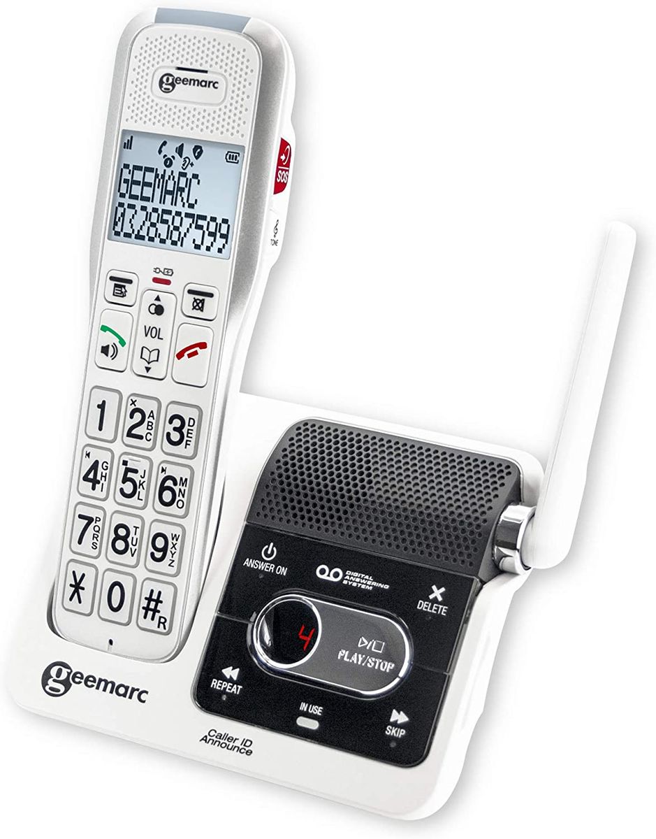 Geemarc Telecom S.AAmpliDECT 595 ULE DOORBELL Intercom