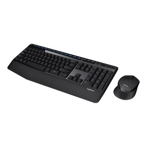 Logicool Wireless Combo MK345 Tastatur and Maus set UK-Layout