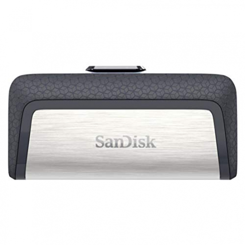 SanDisk Ultra Dual USB Type-C Laufwerk Smartphone Speicher 256 GB (Mobiler Speicher, USB 3.1, versenkbarer Doppelanschluss, 150MB/s Übertragungsraten, USB Laufwerk)