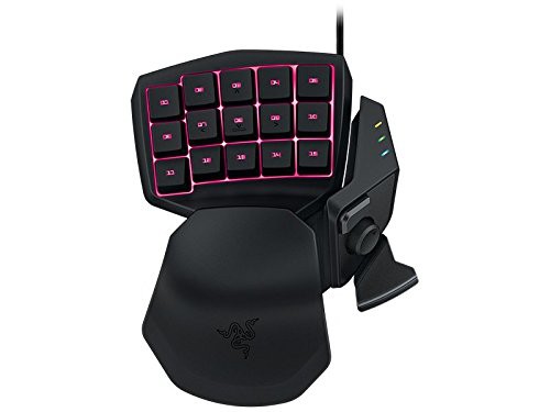 RAZER Tartarus Chroma Beleuchtetes 25 Tasten Gaming Keypad Ergonomisch Wired